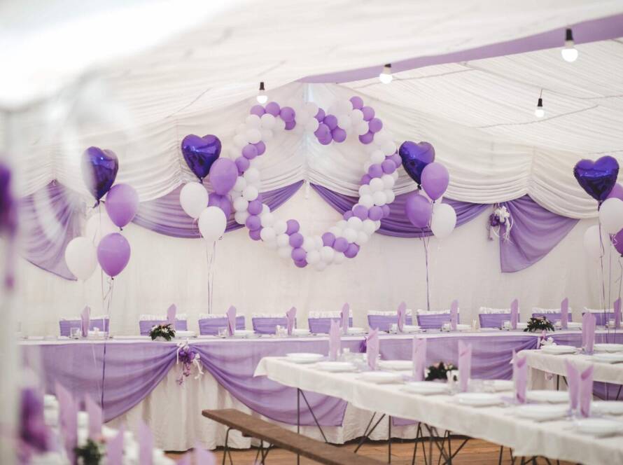 Decor Ideas for Your Event in Kingston