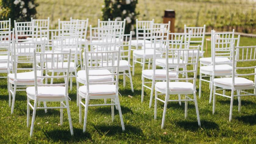 Top 5 Types of Party Chairs for Rent in Kingston