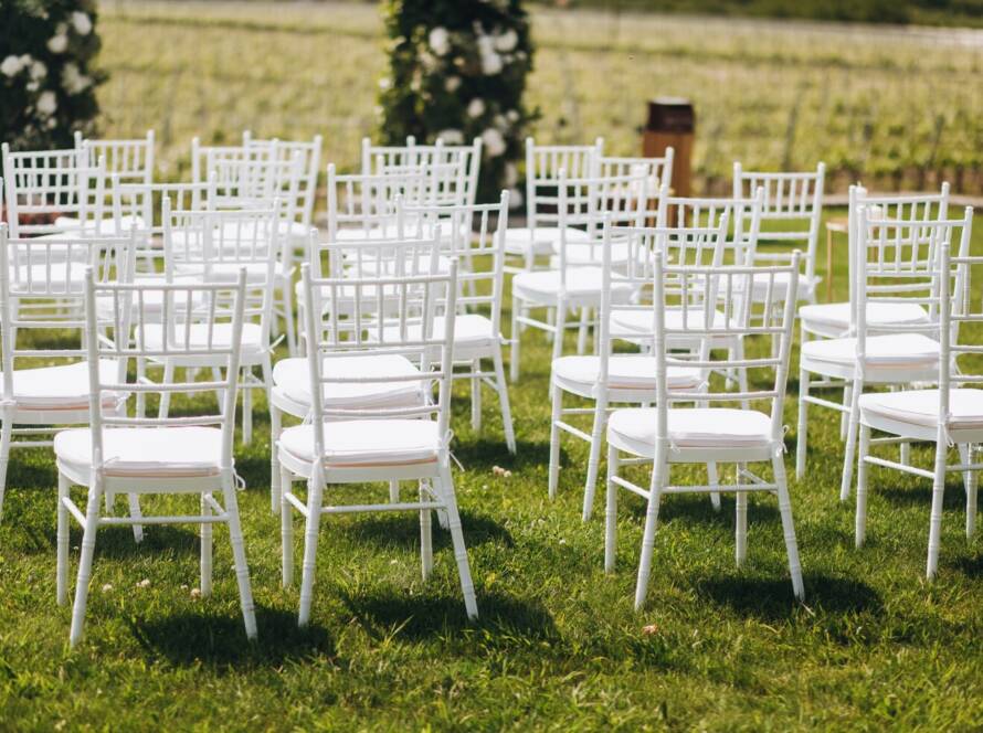 Top 5 Types of Party Chairs for Rent in Kingston